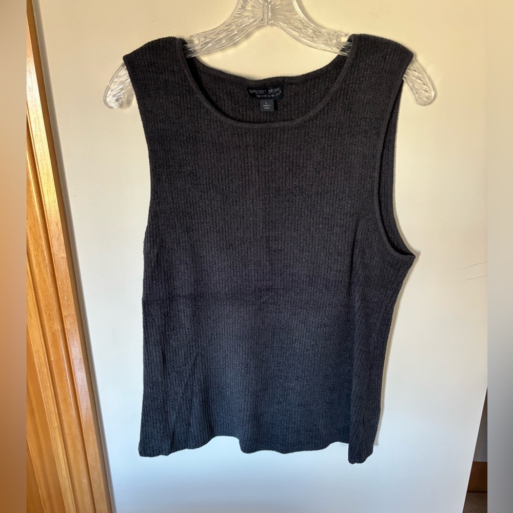 Barefoot Dreams CozyChic Ultra Lite Ribbed Tank